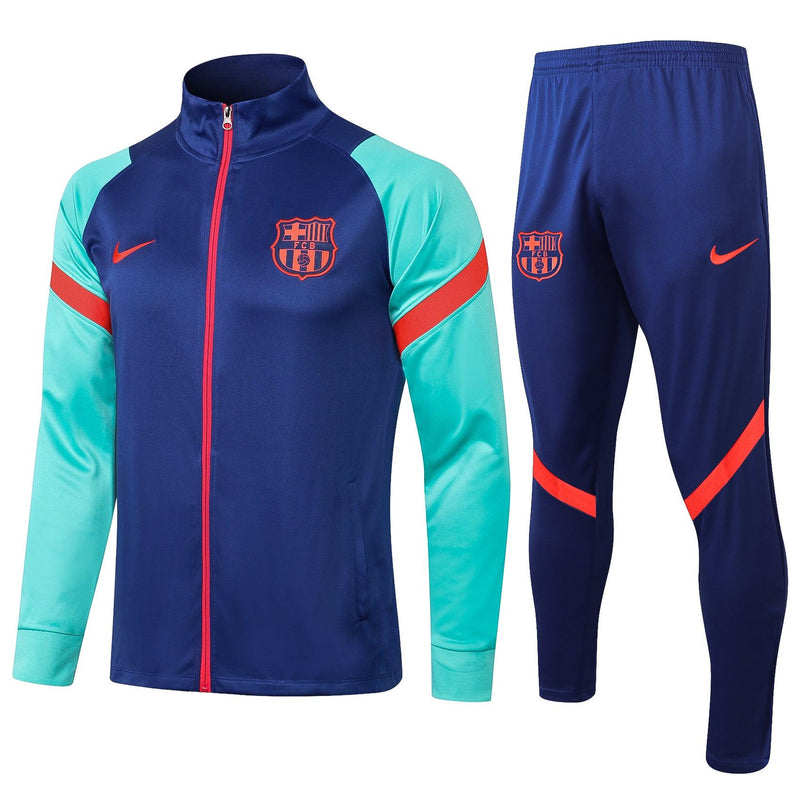 Conjunto Nike Barcelona - 2021/22 - Furia Imports - 01 em Artigos Esportivos