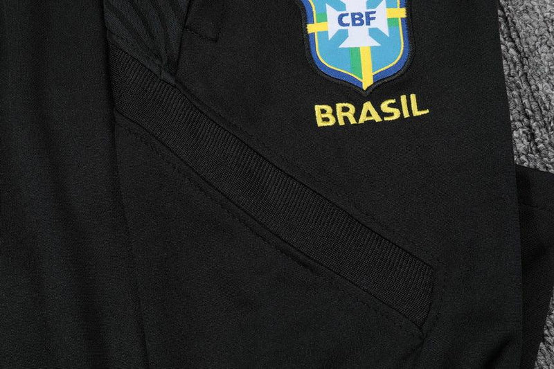 Conjunto de Treino Nike Brasil - 2021/22 - Furia Imports - 01 em Artigos Esportivos