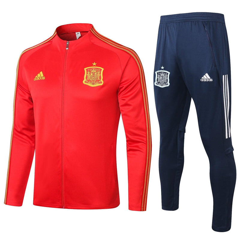 Conjunto Adidas Espanha - 2021/22 - Furia Imports - 01 em Artigos Esportivos