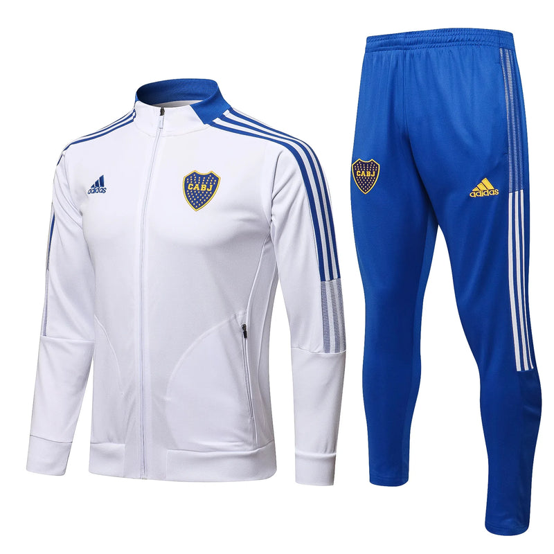 Conjunto Adidas Boca Juniors - 2021/22 - Furia Imports - 01 em Artigos Esportivos