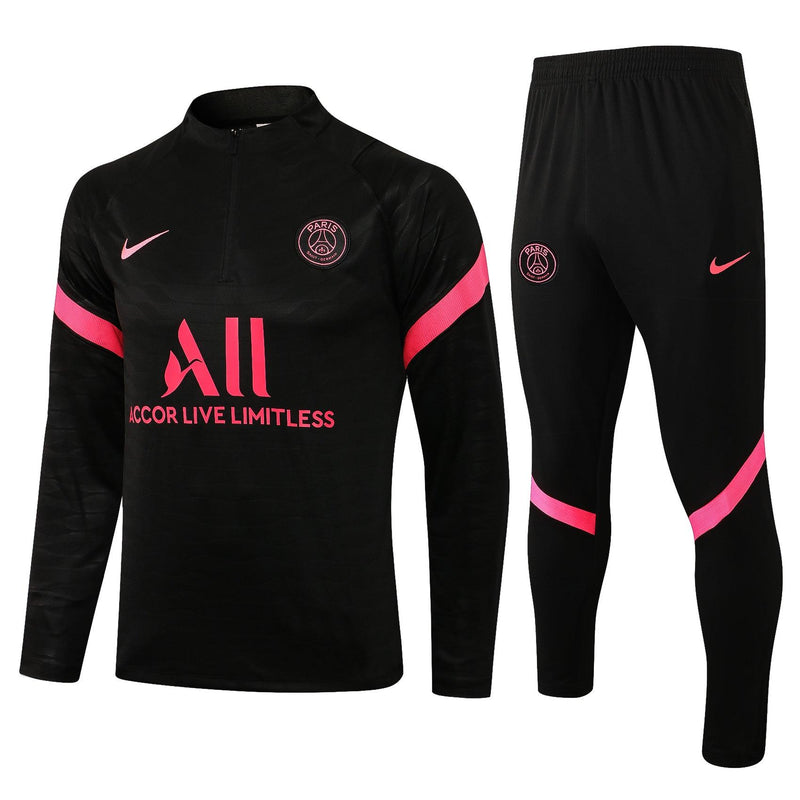 Conjunto de Treino Nike PSG - 2021/22 - Furia Imports - 01 em Artigos Esportivos