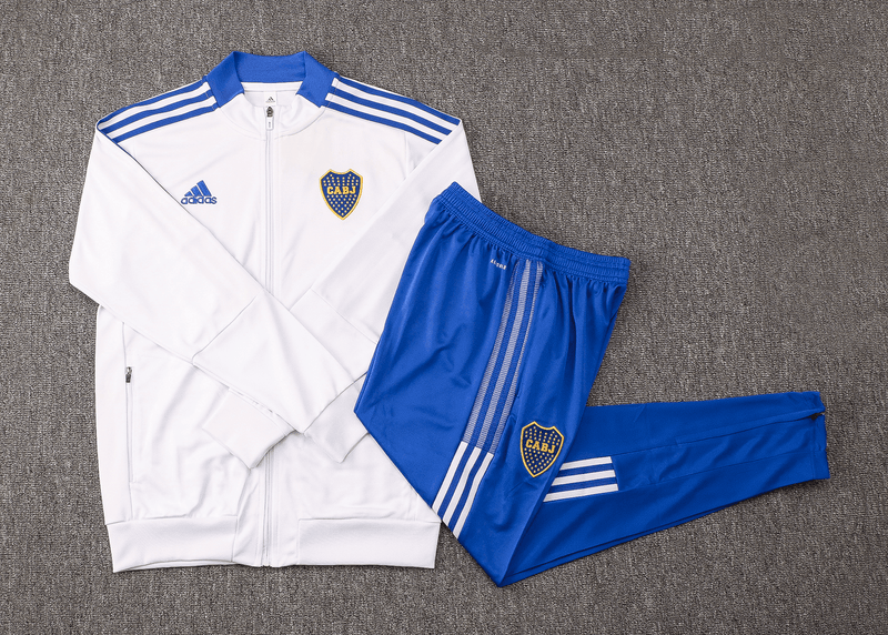 Conjunto Adidas Boca Juniors - 2021/22 - Furia Imports - 01 em Artigos Esportivos