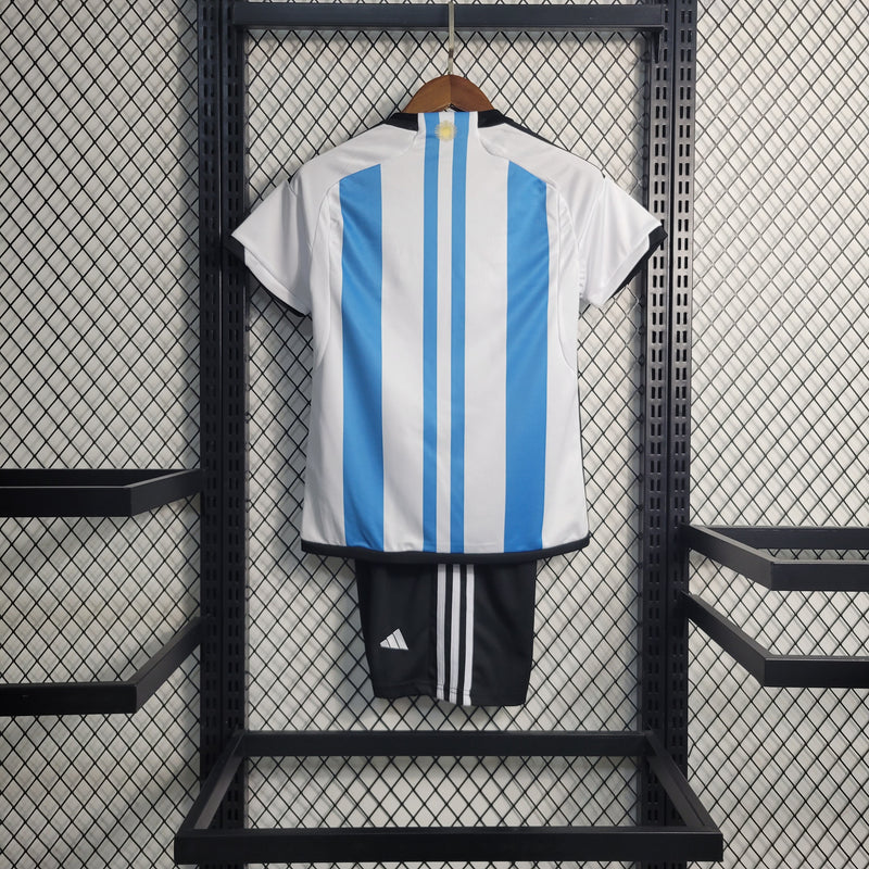 kit infantil da argentina home tradicional criança