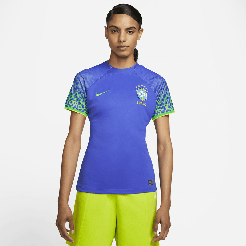 Camisa Nike Brasil Away - 2022 Feminina - Furia Imports - 01 em Artigos Esportivos