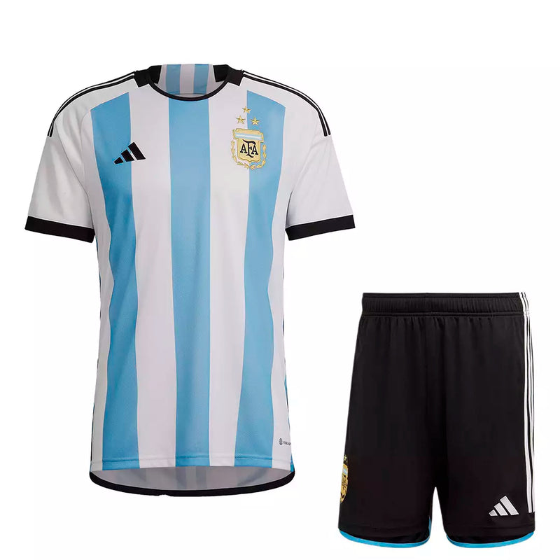 kit infantil da argentina home tradicional criança