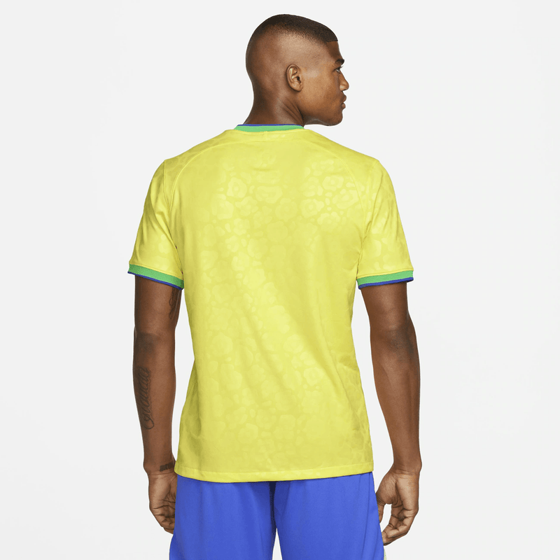 camisa titular da seleção brasileira 2022 nike home